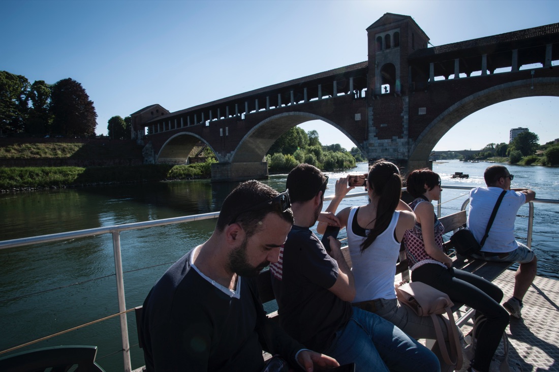 Pavia vista dall’acqua: i racconti e gli scorci più suggestivi – FOTO