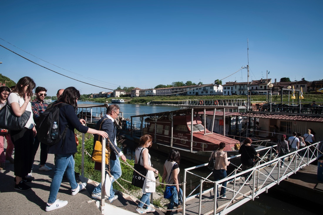 Pavia vista dall’acqua: i racconti e gli scorci più suggestivi – FOTO