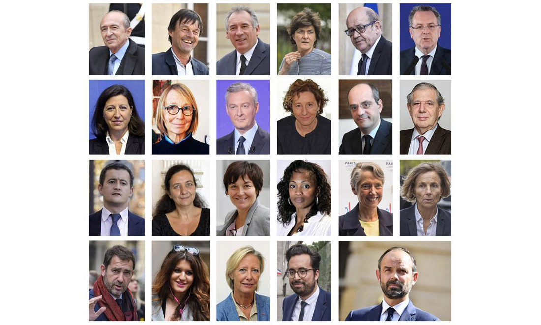 Francia, cosa ci dice il nuovo governo di Macron e Philippe