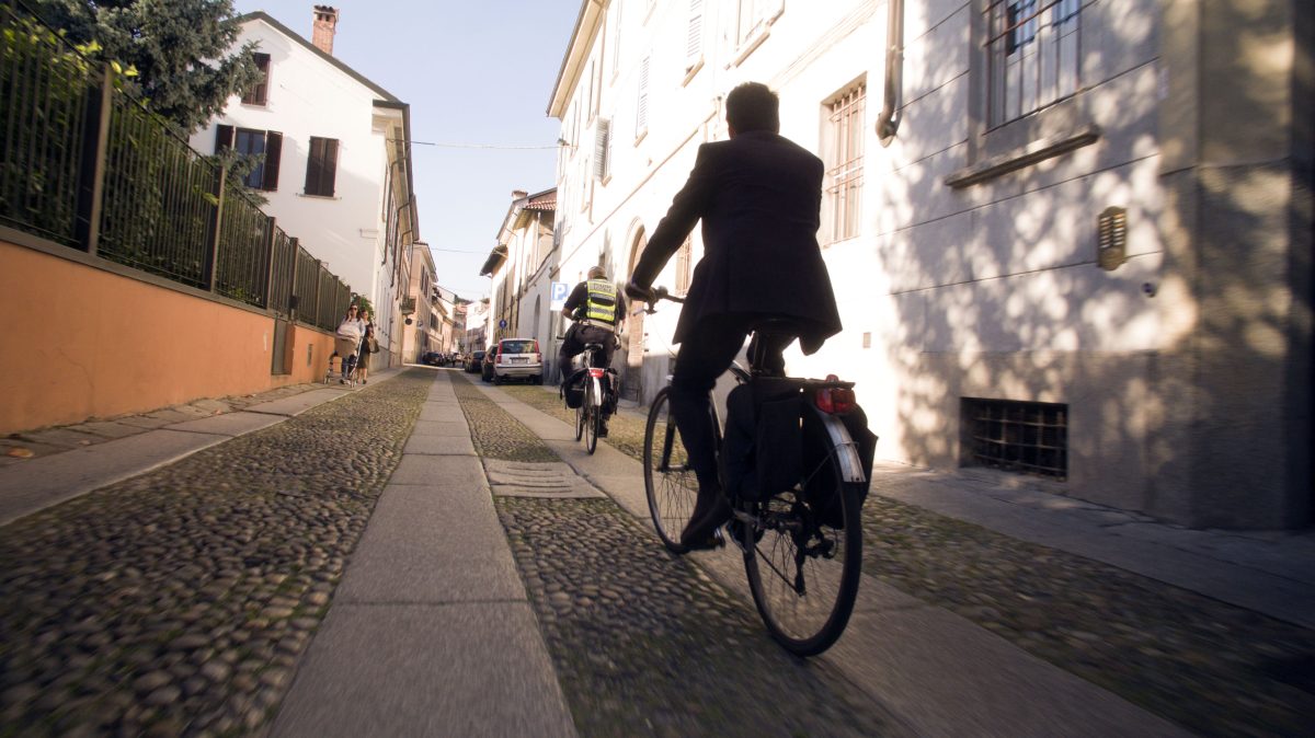 Galleria foto 'Ma quanto è bella Pavia in bicicletta – FOTO e VIDEO' - foto 13