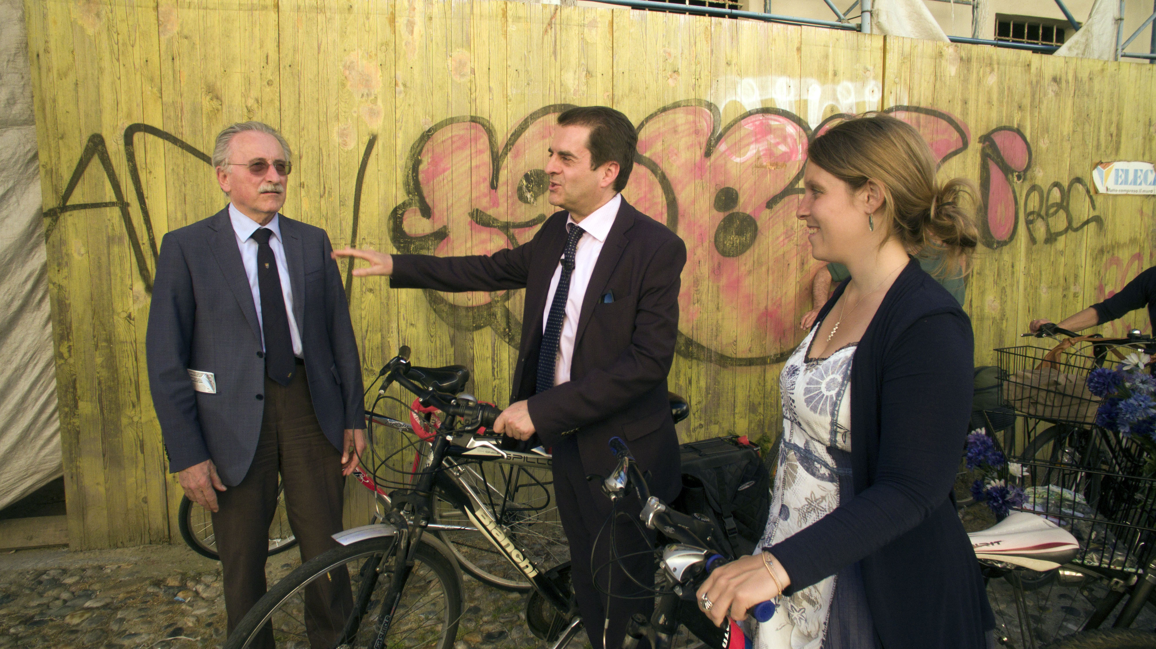 Ma quanto è bella Pavia in bicicletta – FOTO e VIDEO Ma quanto è bella Pavia in bicicletta – FOTO e VIDEO