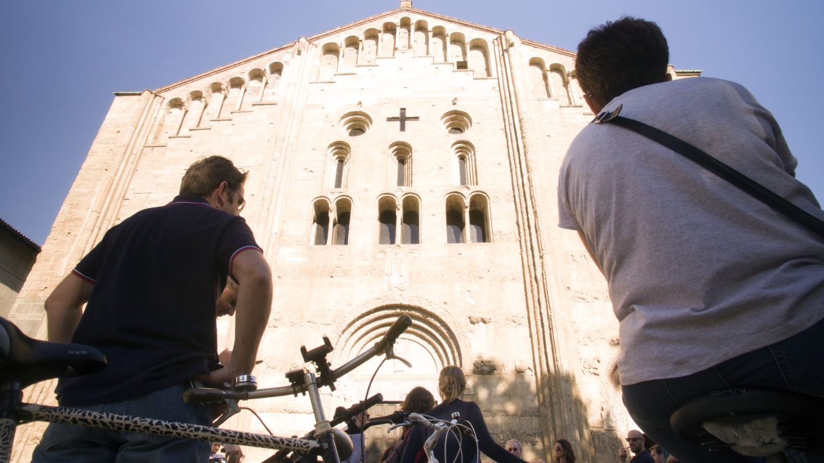 Galleria foto 'Ma quanto è bella Pavia in bicicletta – FOTO e VIDEO' - foto 18