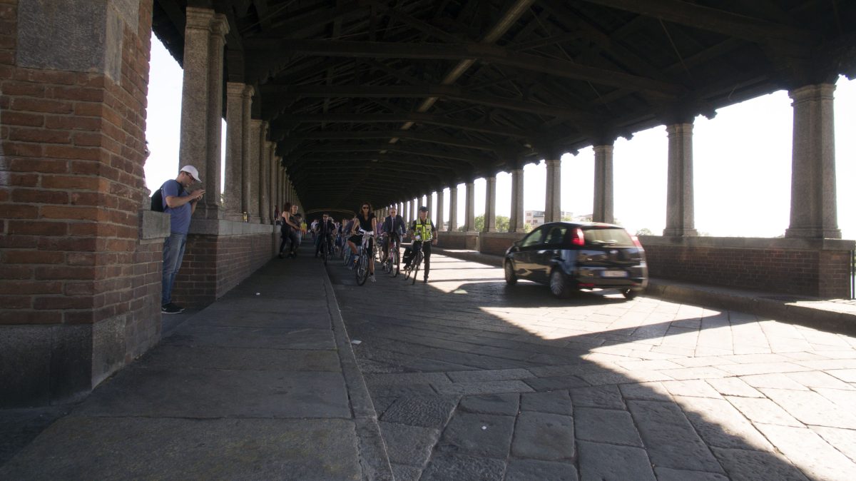 Galleria foto 'Ma quanto è bella Pavia in bicicletta – FOTO e VIDEO' - foto 19