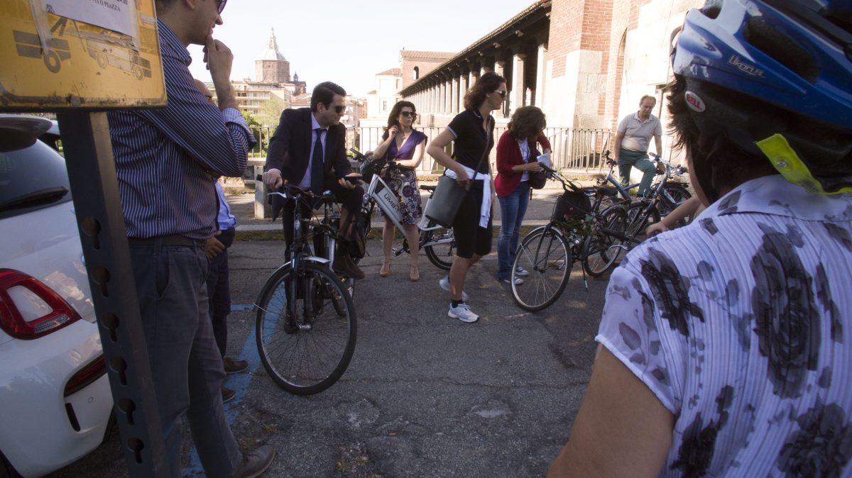 Galleria foto 'Ma quanto è bella Pavia in bicicletta – FOTO e VIDEO' - foto 11