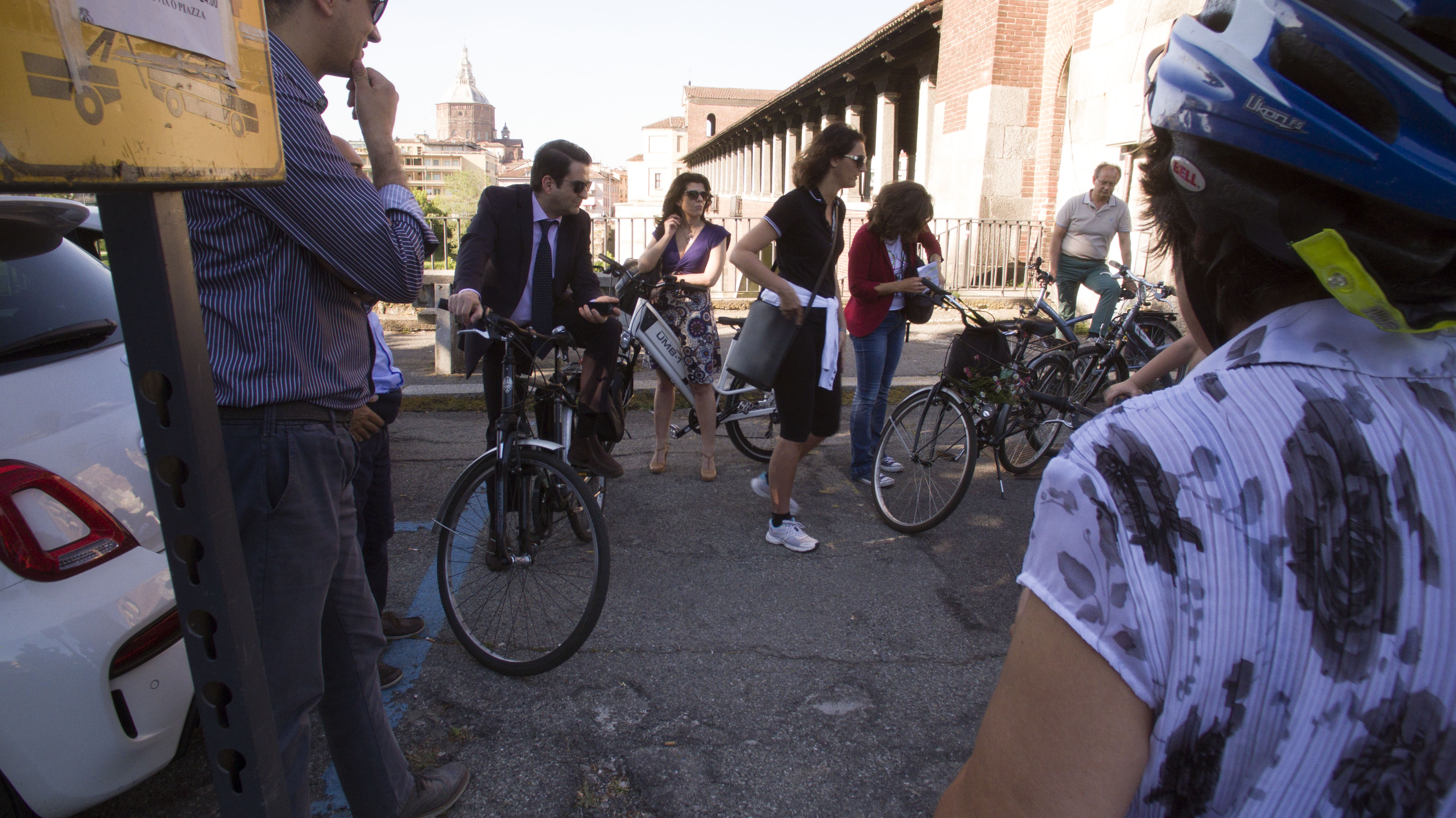 Ma quanto è bella Pavia in bicicletta – FOTO e VIDEO Ma quanto è bella Pavia in bicicletta – FOTO e VIDEO