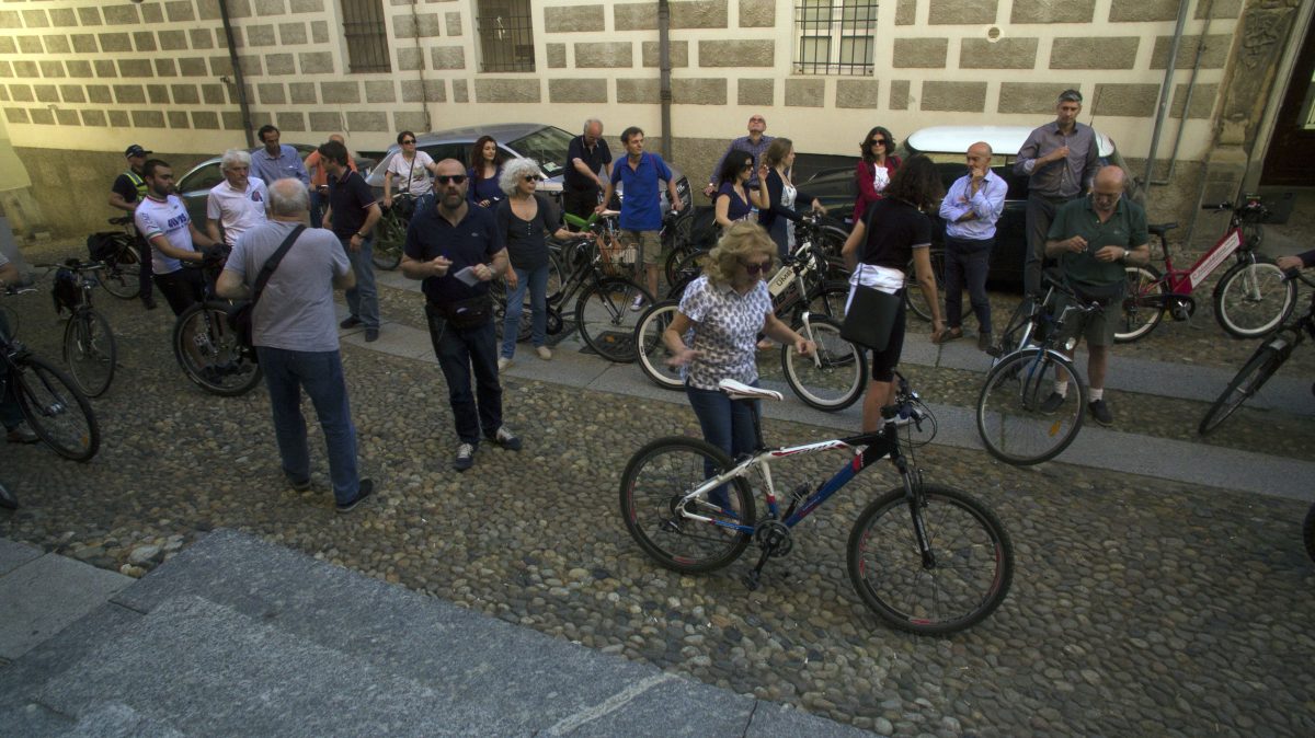 Galleria foto 'Ma quanto è bella Pavia in bicicletta – FOTO e VIDEO' - foto 10