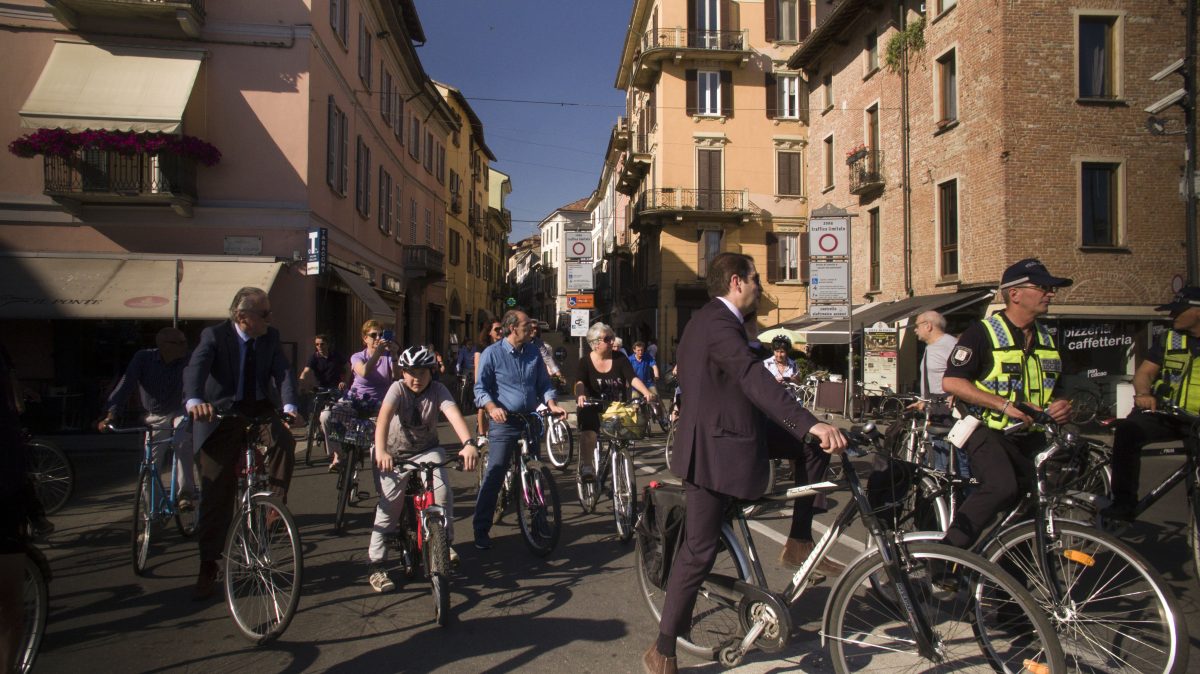 Galleria foto 'Ma quanto è bella Pavia in bicicletta – FOTO e VIDEO' - foto 2