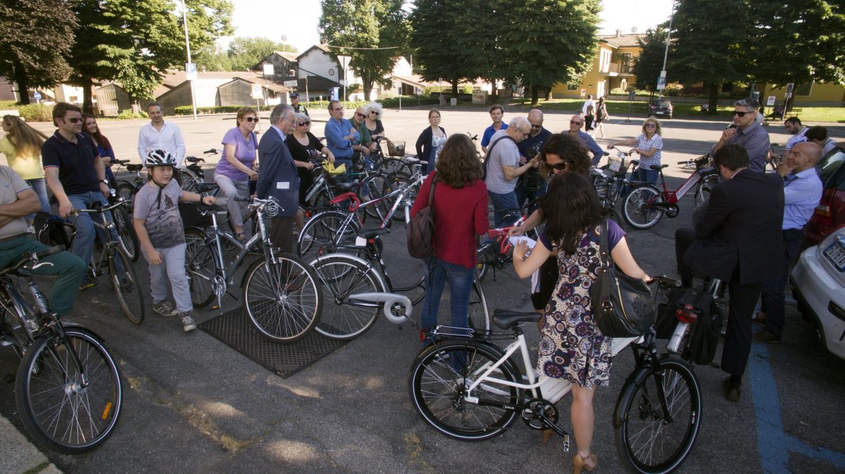 Galleria foto 'Ma quanto è bella Pavia in bicicletta – FOTO e VIDEO' - foto 5
