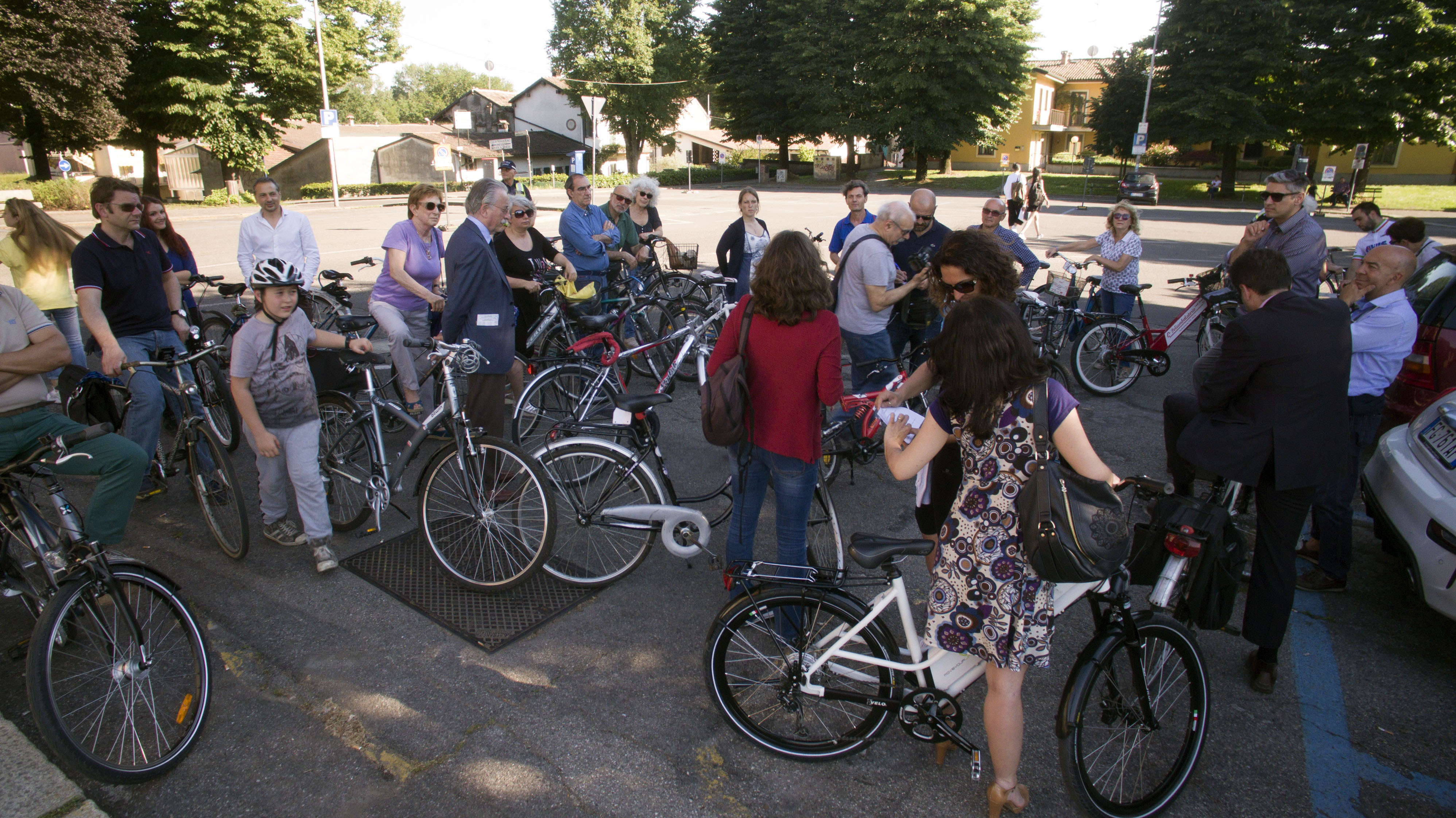 Ma quanto è bella Pavia in bicicletta – FOTO e VIDEO Ma quanto è bella Pavia in bicicletta – FOTO e VIDEO