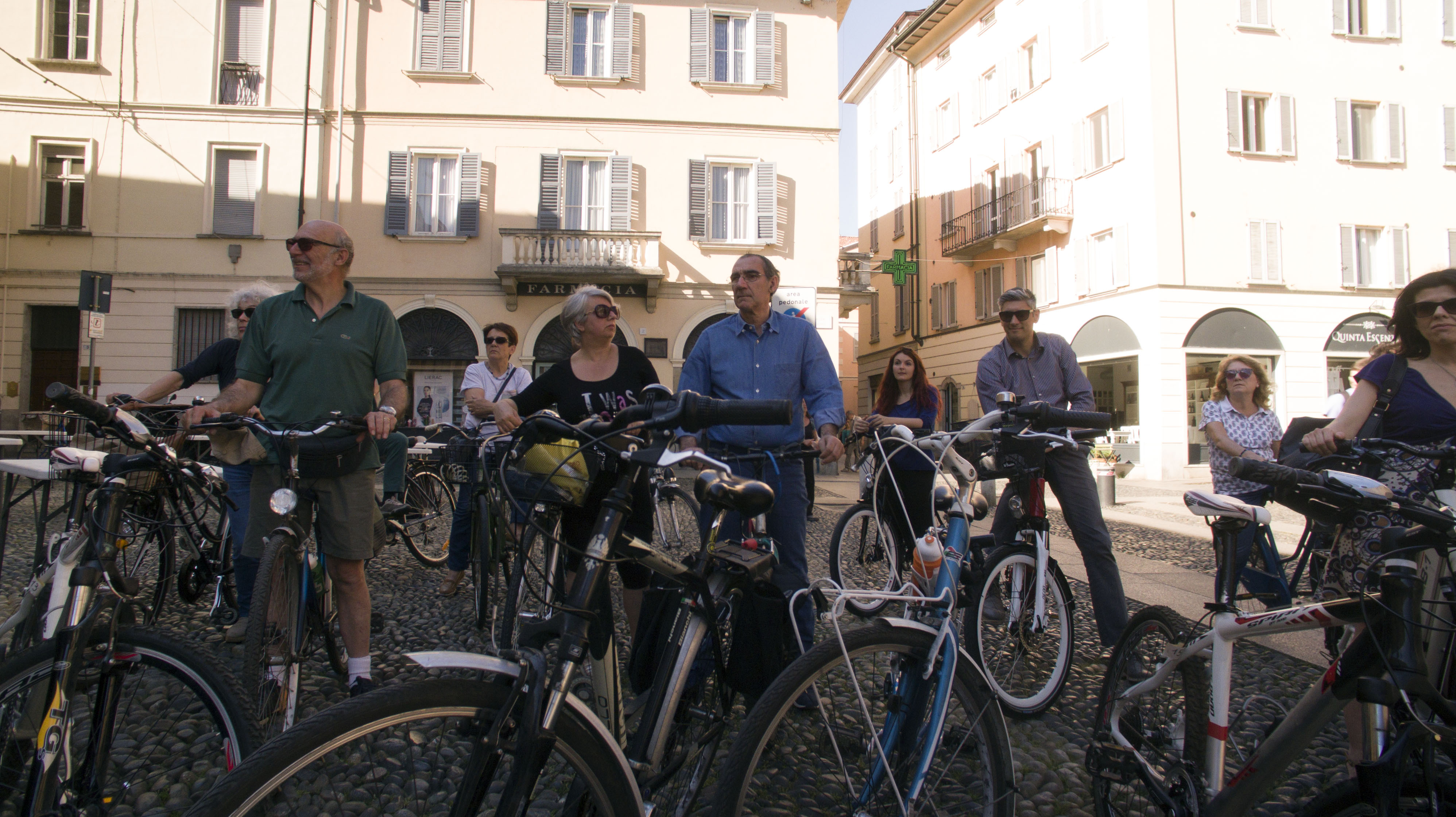 Ma quanto è bella Pavia in bicicletta – FOTO e VIDEO Ma quanto è bella Pavia in bicicletta – FOTO e VIDEO