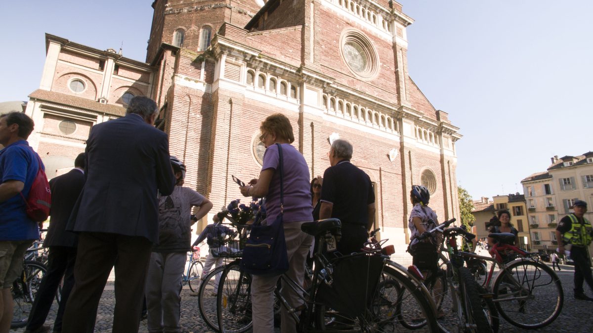 Galleria foto 'Ma quanto è bella Pavia in bicicletta – FOTO e VIDEO' - foto 9
