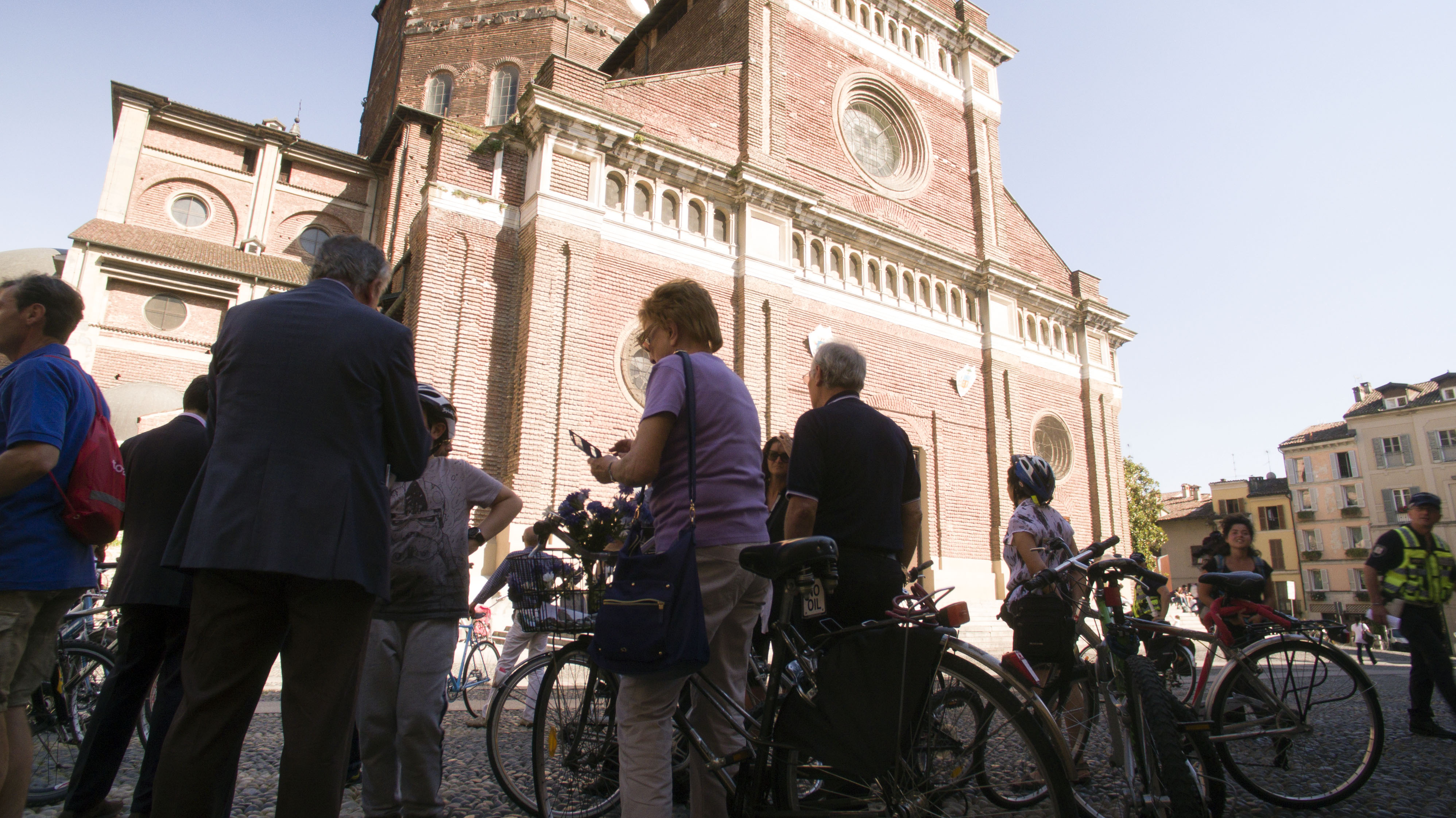 Ma quanto è bella Pavia in bicicletta – FOTO e VIDEO Ma quanto è bella Pavia in bicicletta – FOTO e VIDEO