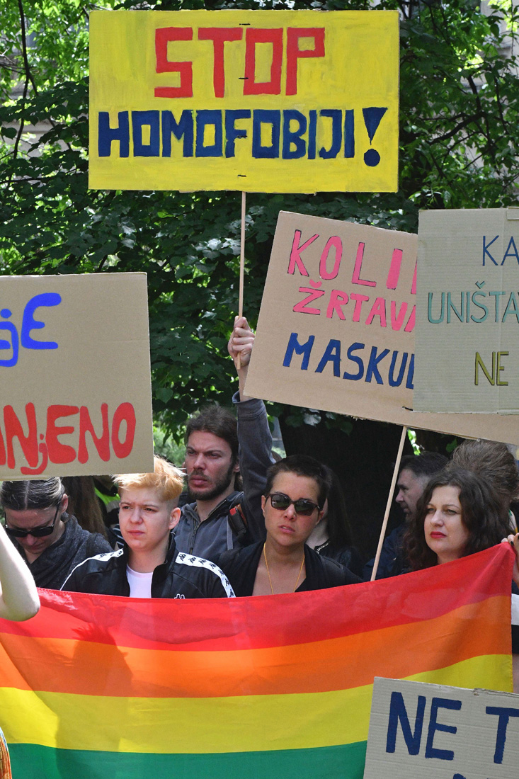 La giornata internazionale contro l’omofobia – Foto