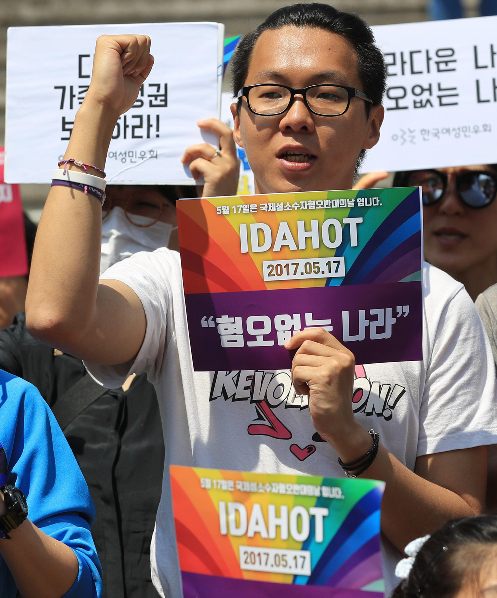 La giornata internazionale contro l’omofobia – Foto