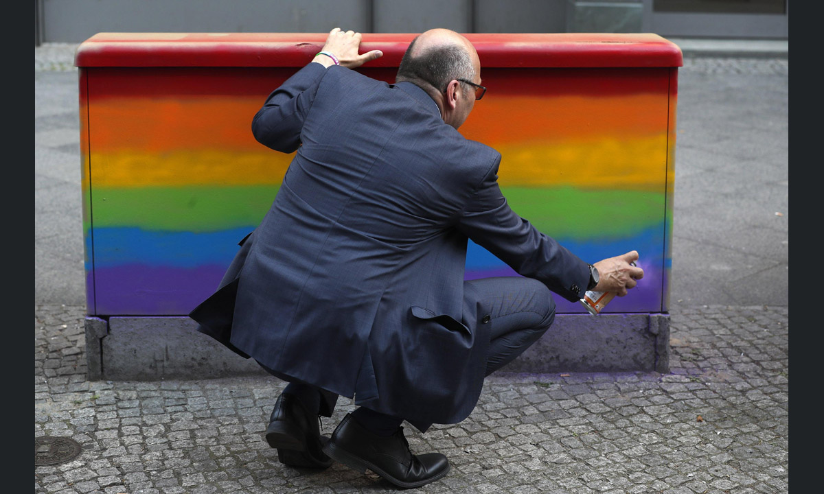 La giornata internazionale contro l’omofobia – Foto