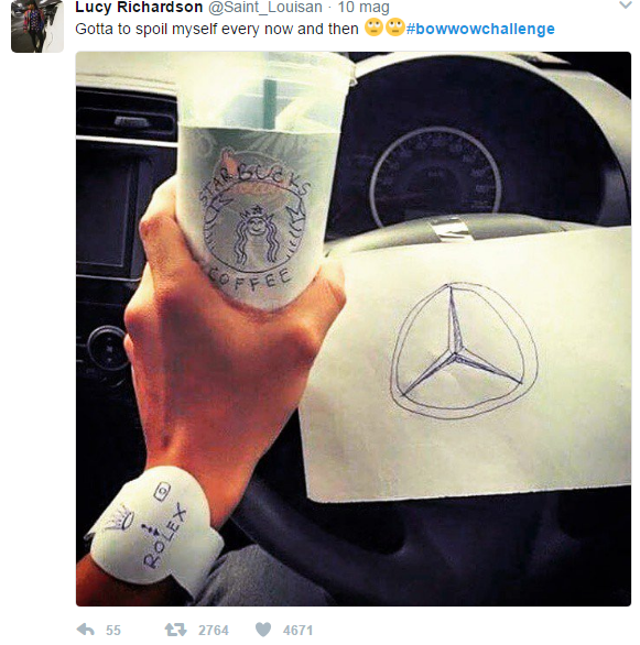 Social, impazza il #BowWowchallenge