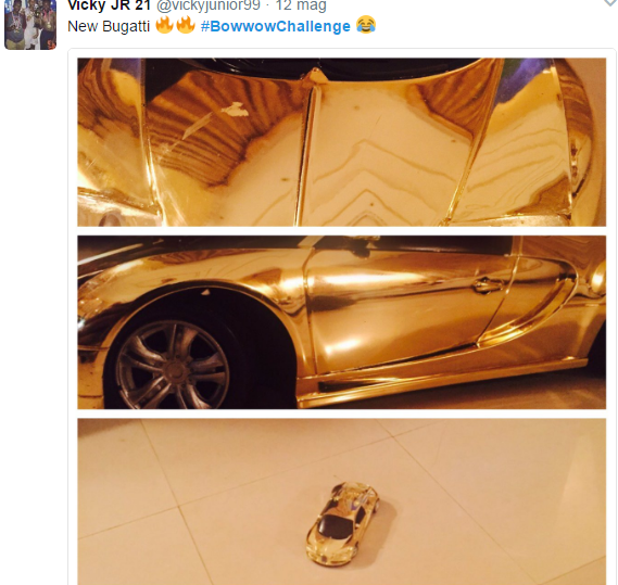 Social, impazza il #BowWowchallenge