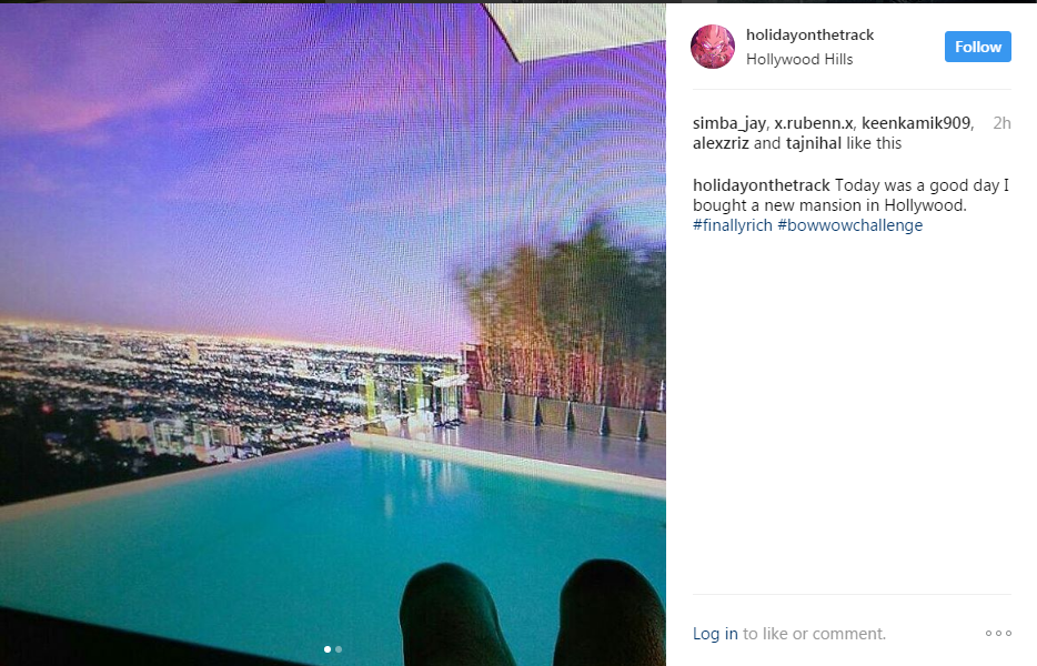 Social, impazza il #BowWowchallenge