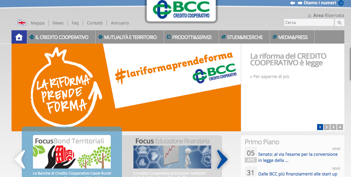 Bcc: perché è naufragato il progetto del maxi-polo