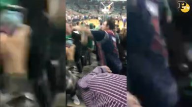 Nba: rissa tra i tifosi di Celtics e Wizards