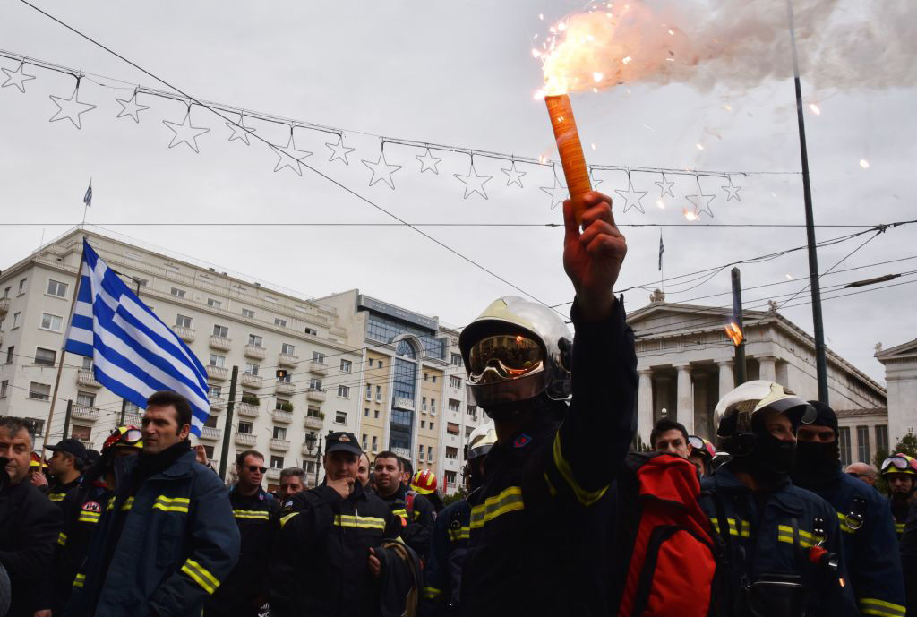 Grecia, i perché dello sciopero generale
