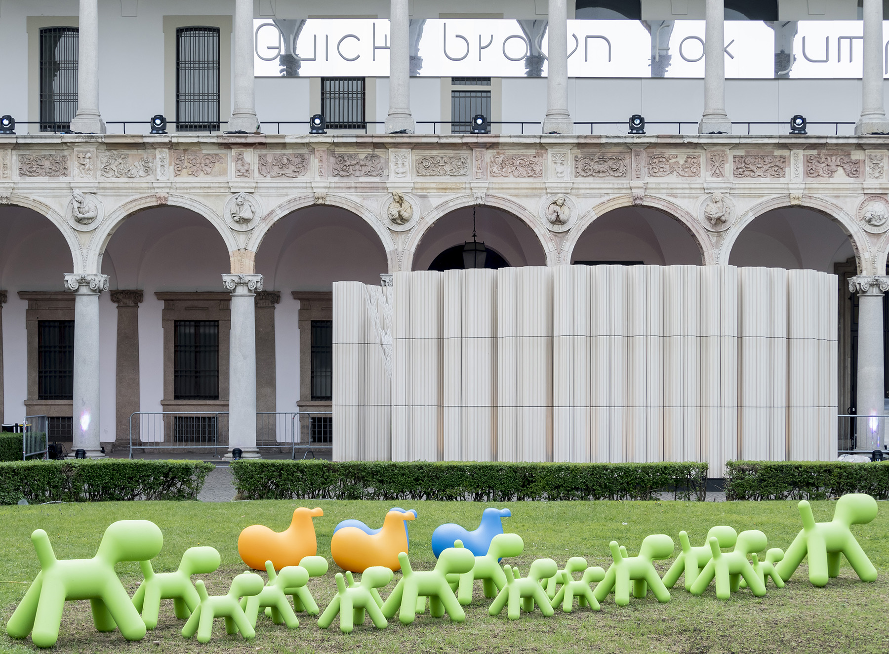 Il magazine “Interni” al “New York Architects Star Material Immaterial” Il magazine “Interni” al “New York Architects Star Material Immaterial”