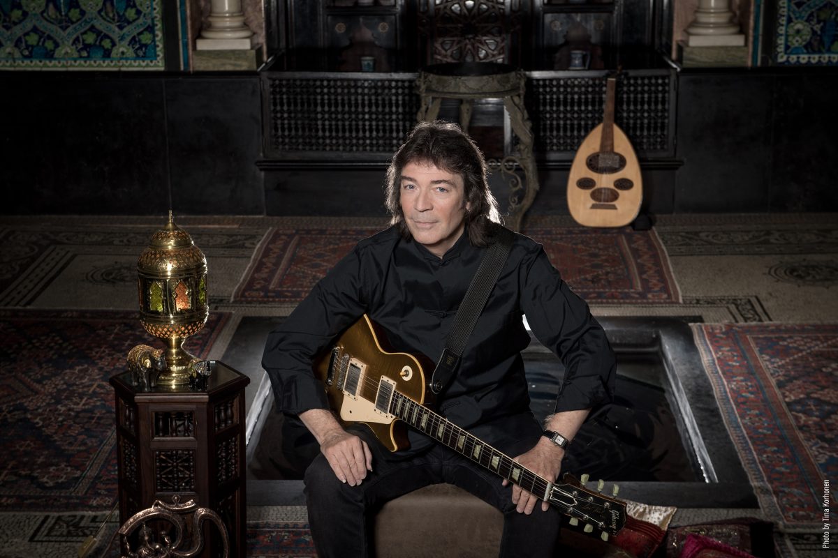 Galleria foto 'Steve Hackett: The night siren, un gioiello prog rock' - foto 2