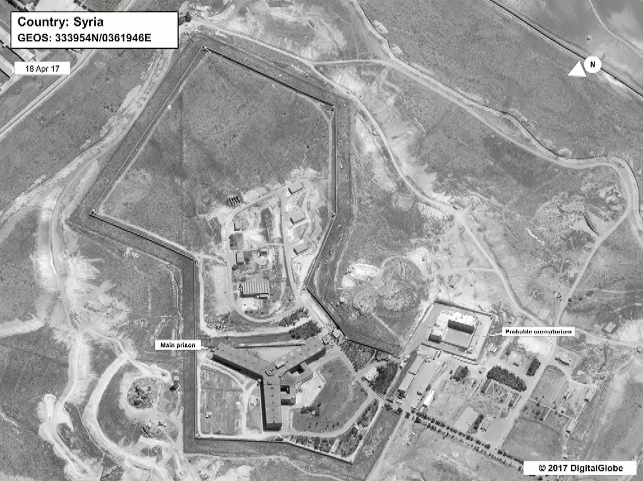 Siria, Amnesty: “A Saydnaya 13 mila prigionieri nei forni crematori”