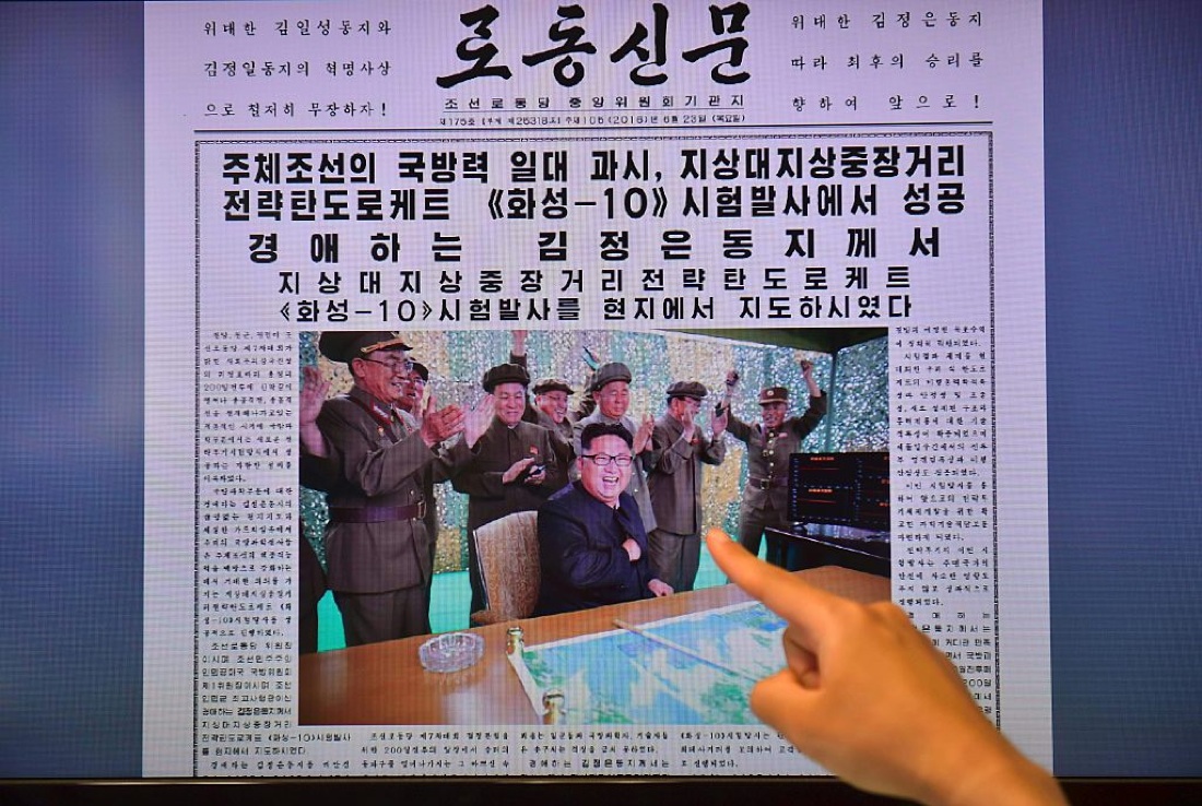 Corea del Nord: il missile “parlante” di Kim Jong-un Corea del Nord: il missile “parlante” di Kim Jong-un