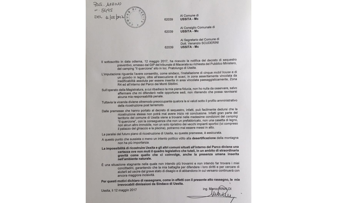 Renzi e l’affronto delle Magliette Gialle nelle zone terremotate