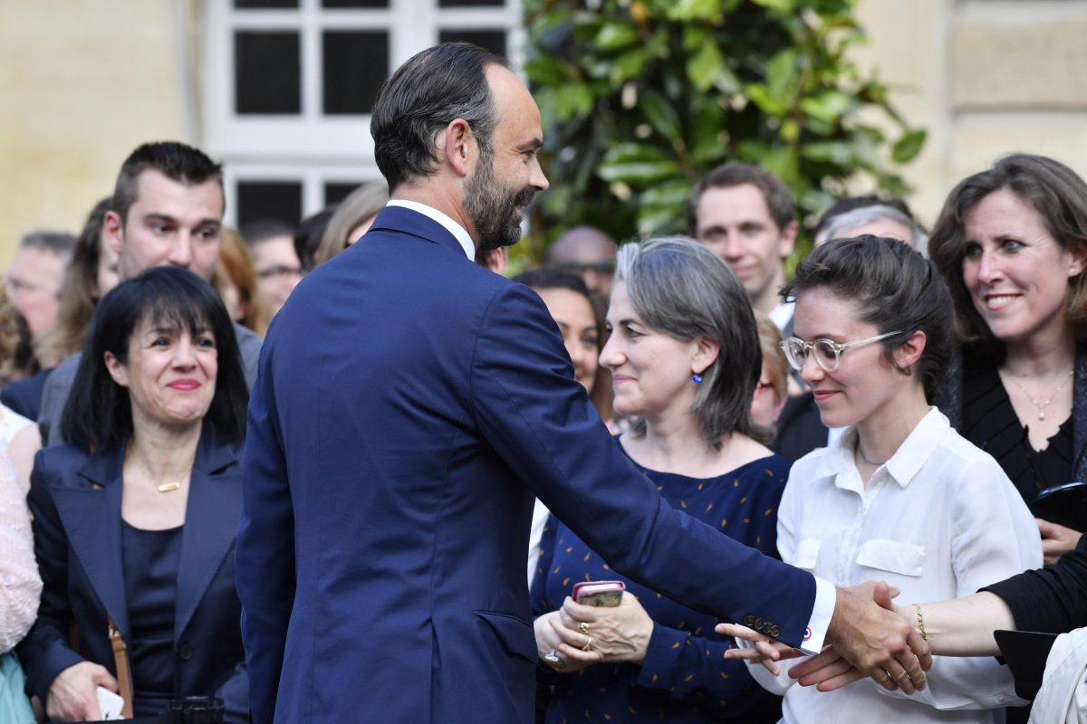 Galleria foto 'Chi è Édouard Philippe, il nuovo primo ministro francese' - foto 6