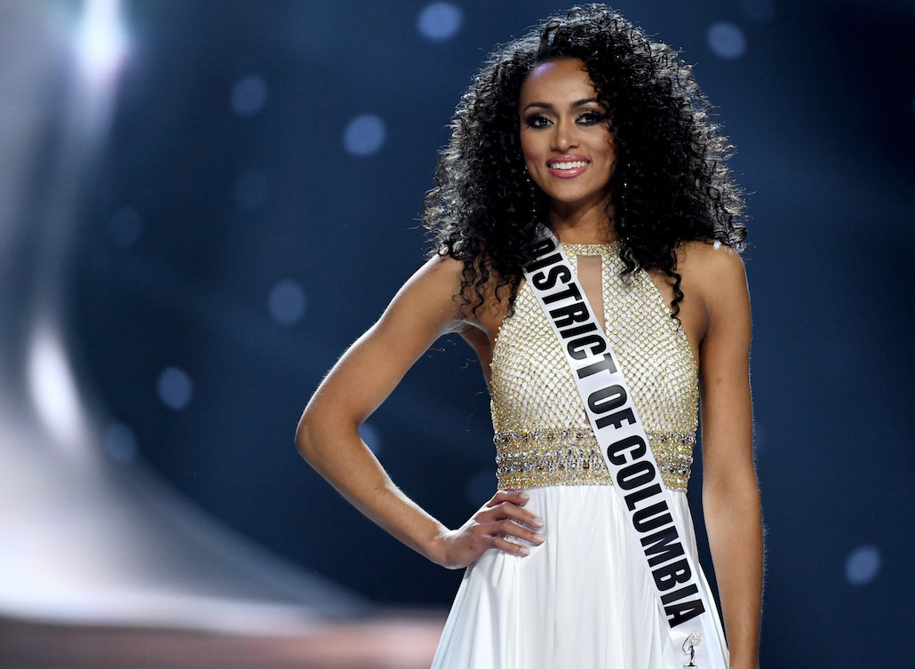 Kára McCullough, Miss Usa 2017 è nata a Napoli Kára McCullough, Miss Usa 2017 è nata a Napoli