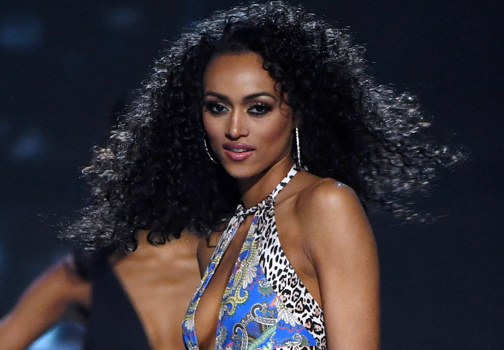 Kára McCullough, Miss Usa 2017 è nata a Napoli Kára McCullough, Miss Usa 2017 è nata a Napoli