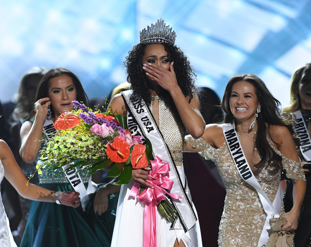 Kára McCullough, Miss Usa 2017 è nata a Napoli Kára McCullough, Miss Usa 2017 è nata a Napoli