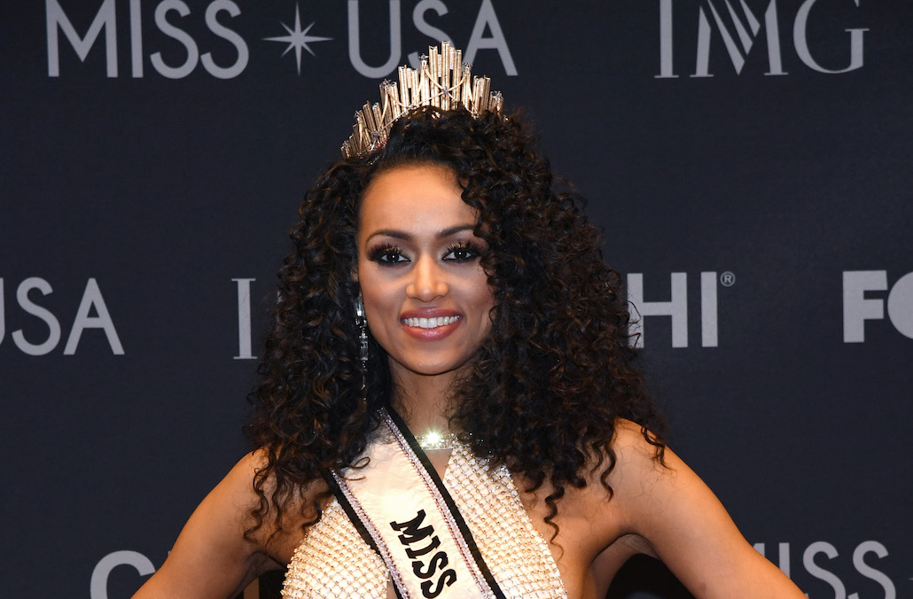 Kára McCullough, Miss Usa 2017 è nata a Napoli Kára McCullough, Miss Usa 2017 è nata a Napoli