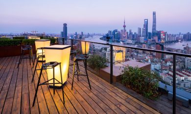 I migliori rooftop bar panoramici del 2017