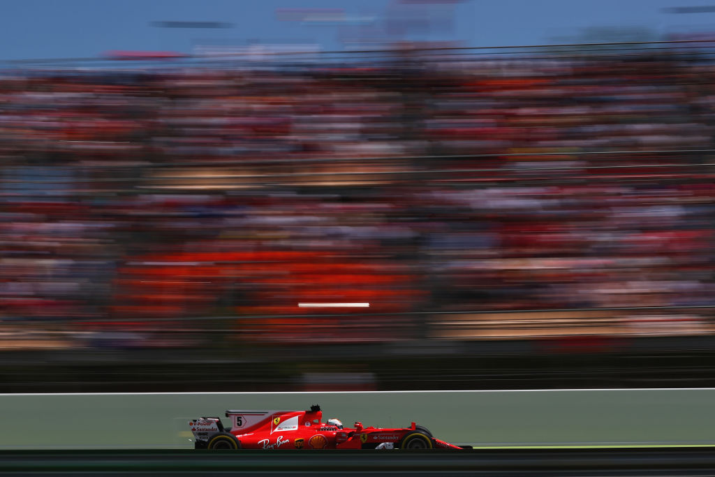 Vettel battuto da Hamilton nel Gp di Spagna (ma la Ferrari c’è)