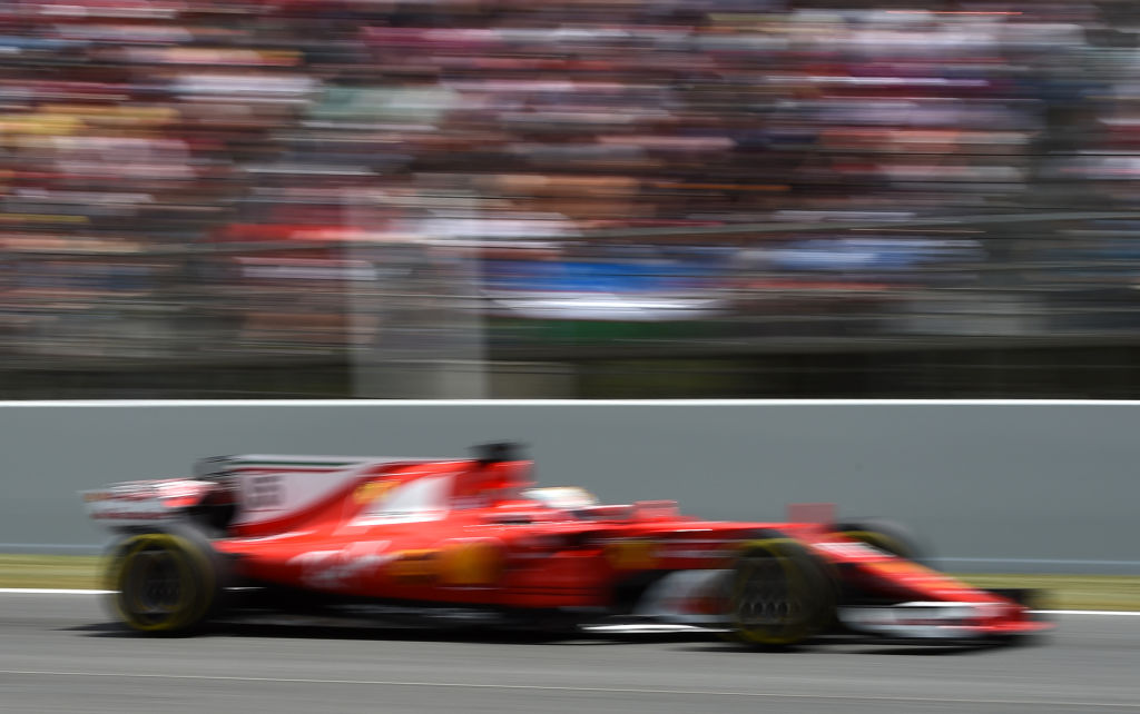 Vettel battuto da Hamilton nel Gp di Spagna (ma la Ferrari c’è)