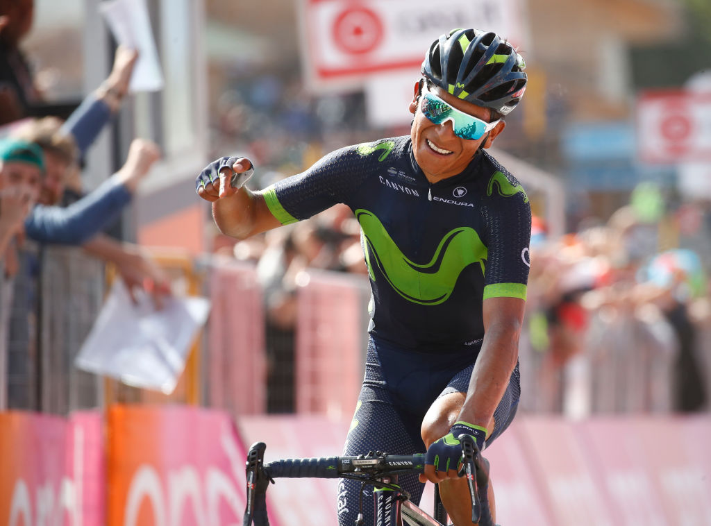 Giro 2017, 9a tappa: Quintana si prende la maglia rosa sul Blockhaus
