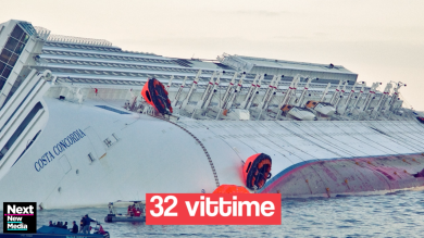 Costa Concordia: Schettino condannato a 16 anni. La storia in 80 secondi