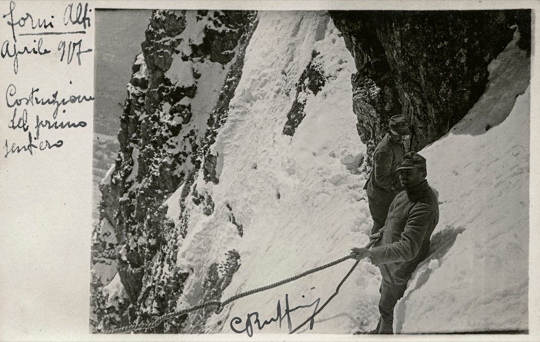100 anni della “strada delle gallerie” del Pasubio