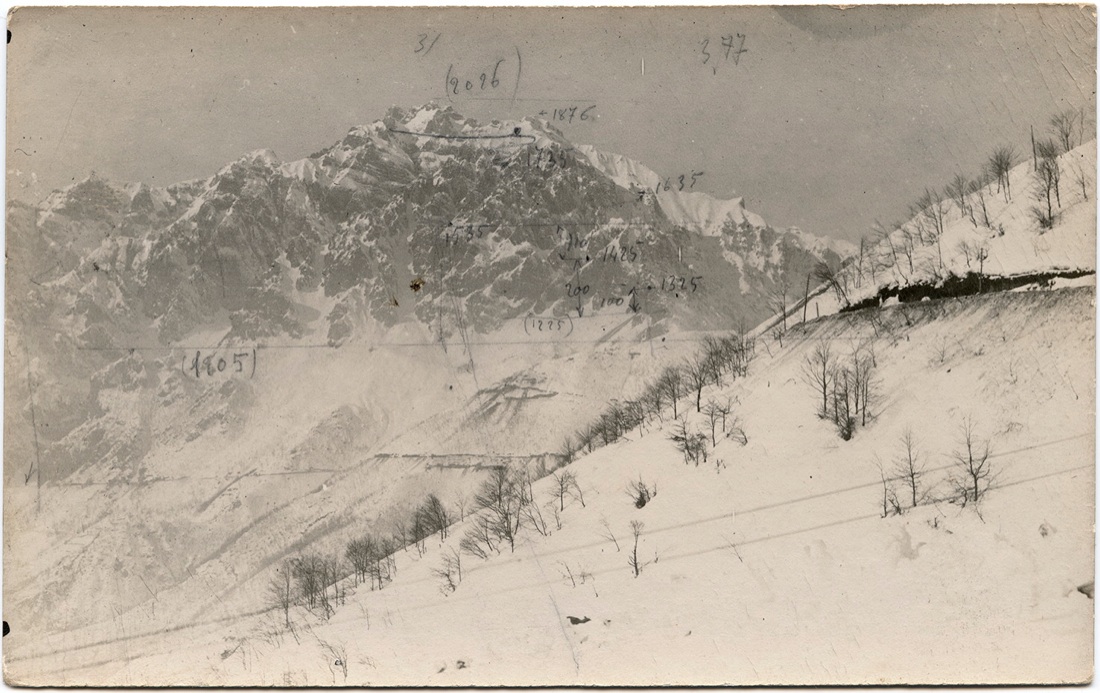 100 anni della “strada delle gallerie” del Pasubio