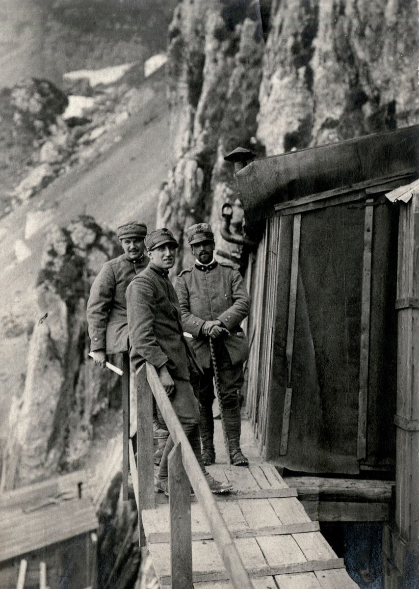 100 anni della “strada delle gallerie” del Pasubio