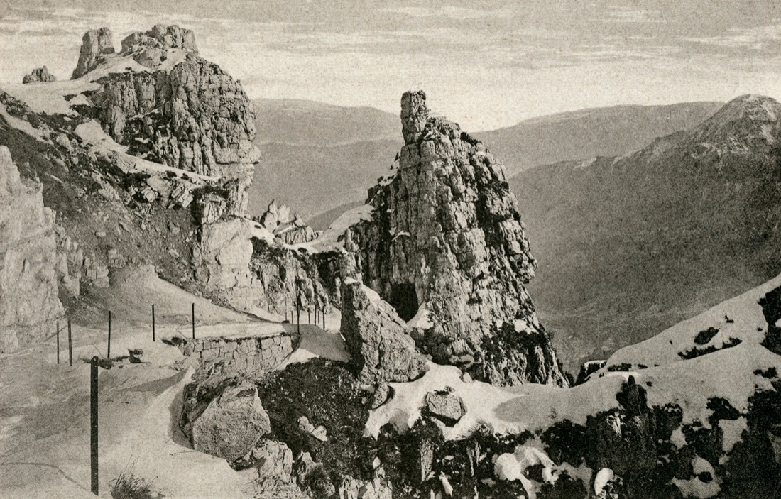 100 anni della “strada delle gallerie” del Pasubio