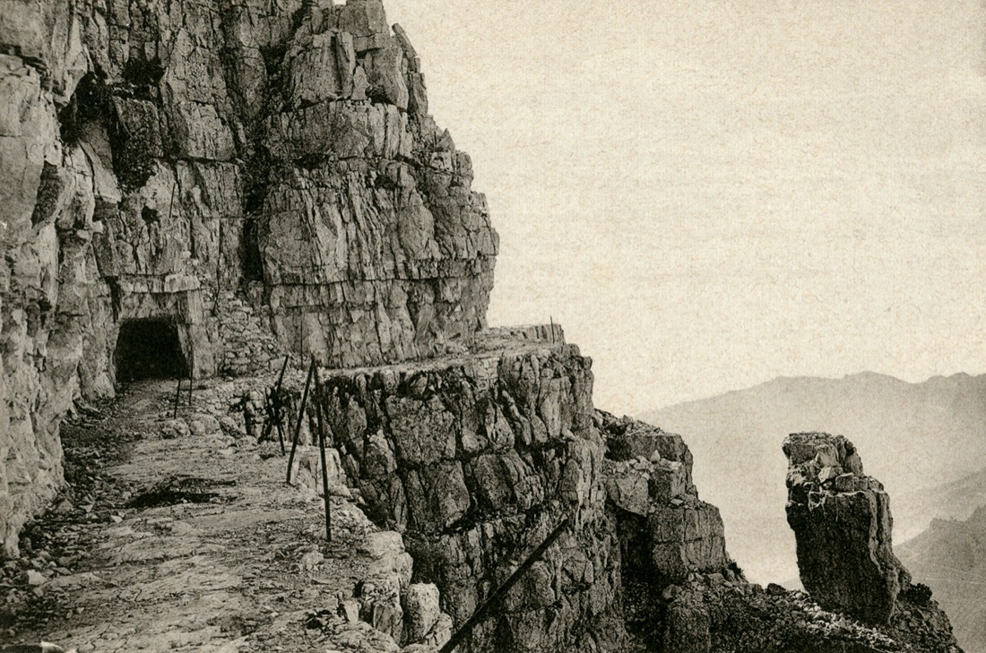 100 anni della “strada delle gallerie” del Pasubio