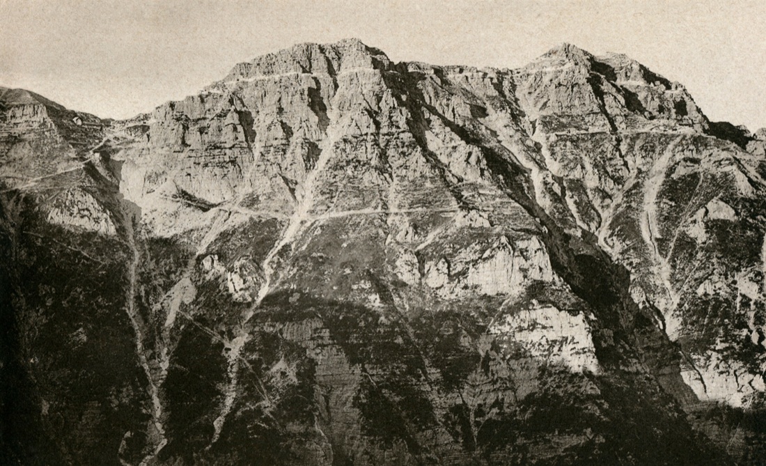 100 anni della “strada delle gallerie” del Pasubio