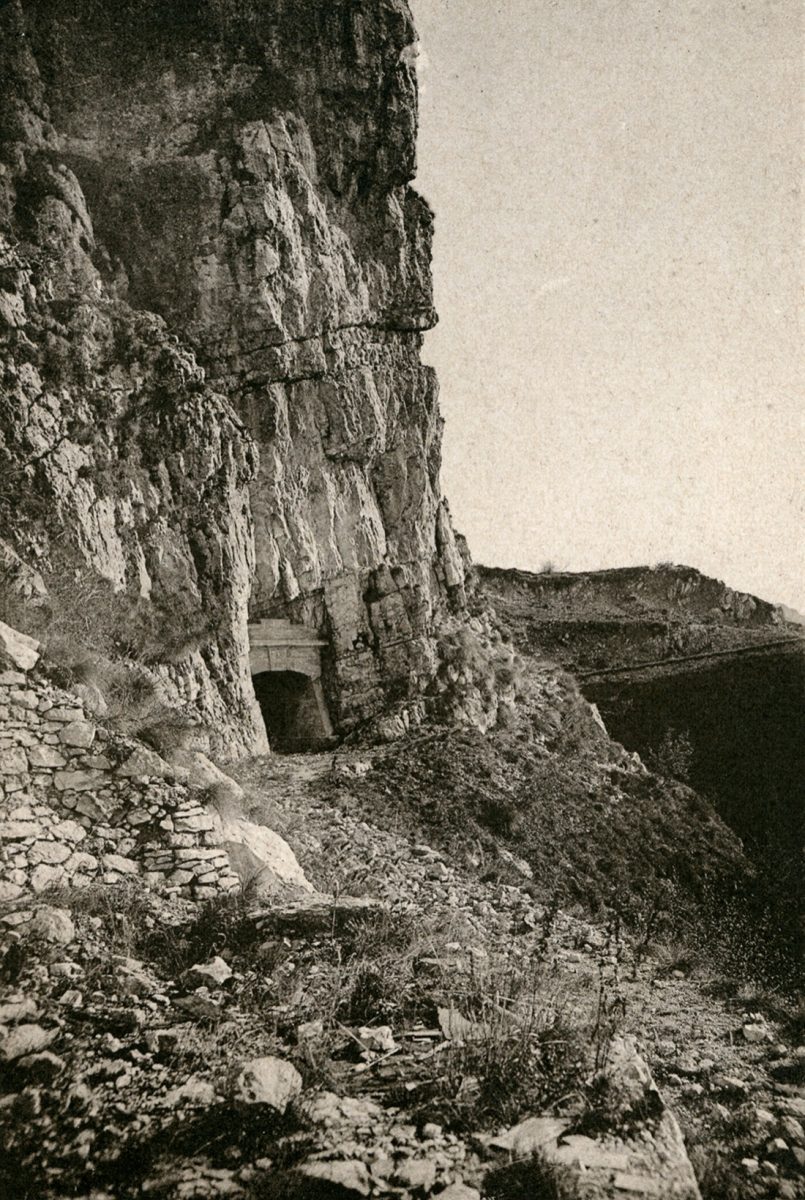 100 anni della “strada delle gallerie” del Pasubio