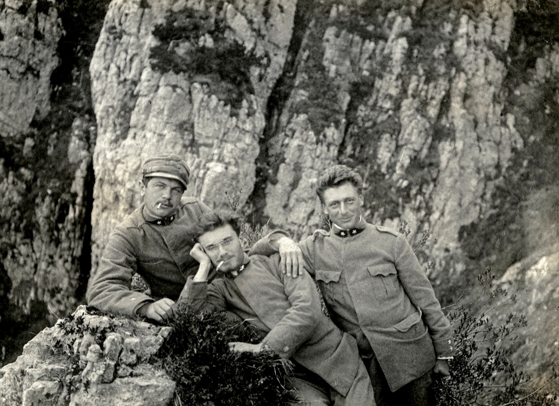 100 anni della “strada delle gallerie” del Pasubio