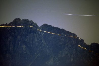 100 anni della “strada delle gallerie” del Pasubio