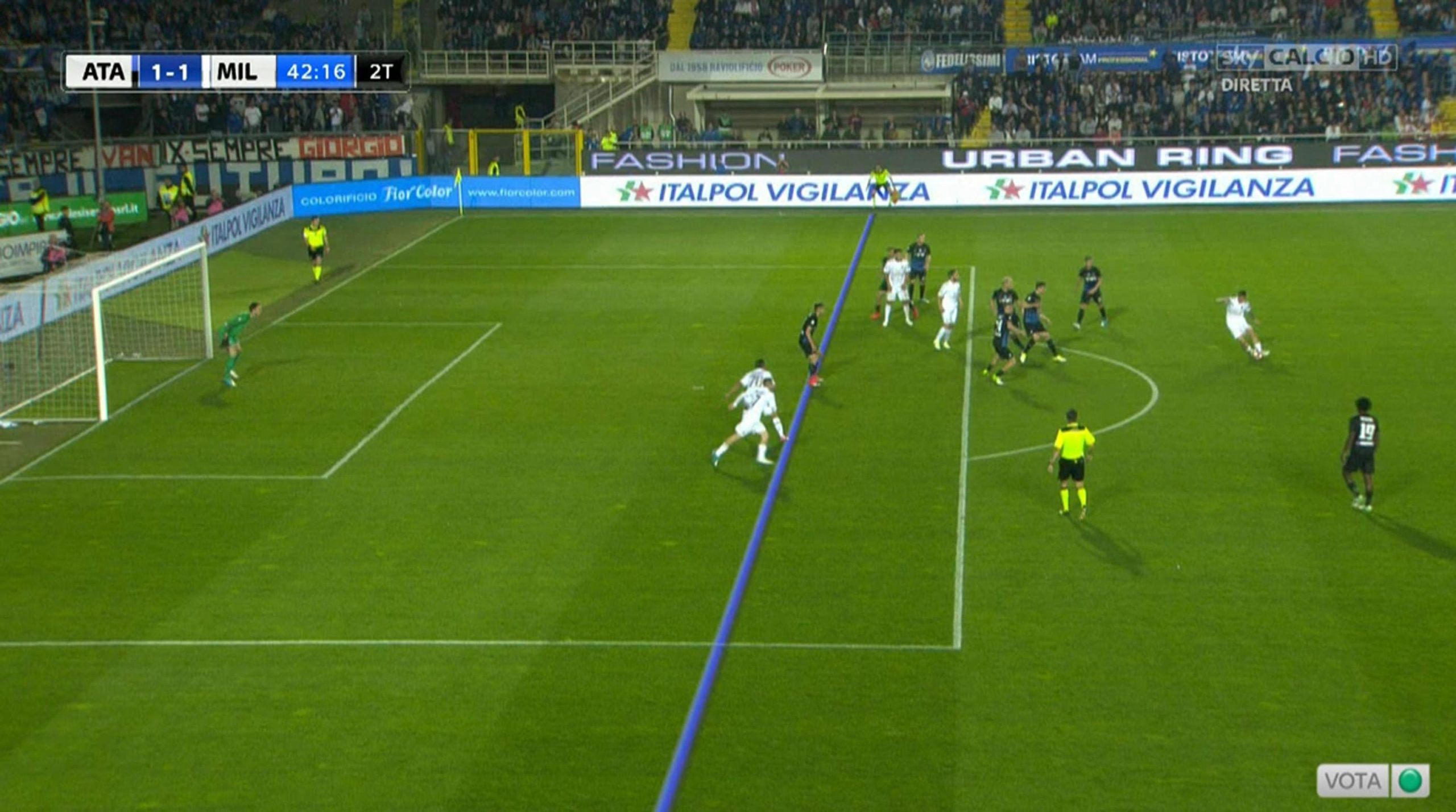 36a giornata, errori arbitrali: Deulofeu, in fuorigioco il pareggio di Atalanta-Milan